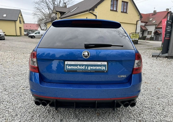 Skoda Octavia cena 42800 przebieg: 385000, rok produkcji 2015 z Radomyśl Wielki małe 466